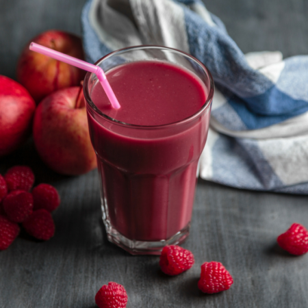 Brudsikre drikkeglas med smoothies