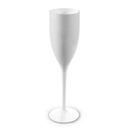 Champagneglas hvid