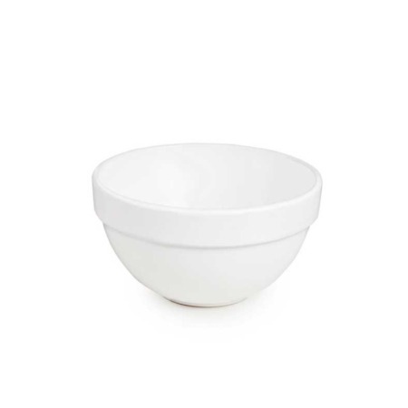 Brudsikre skåle hvid 18 cl