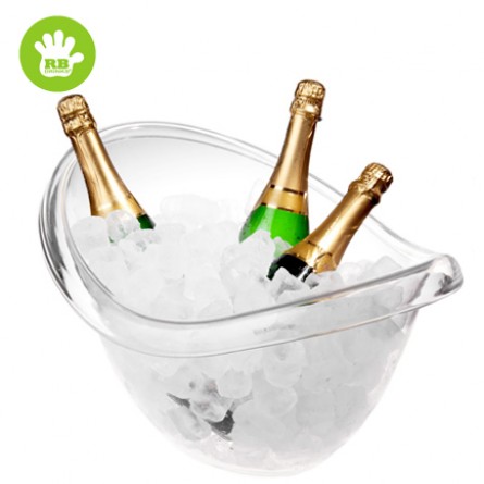 Stor champagne køler
