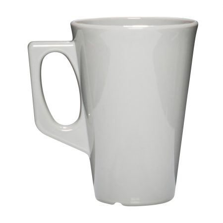 Kaffekrus med hank grå 34