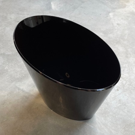 Oval flaskekøler 5 liter sort